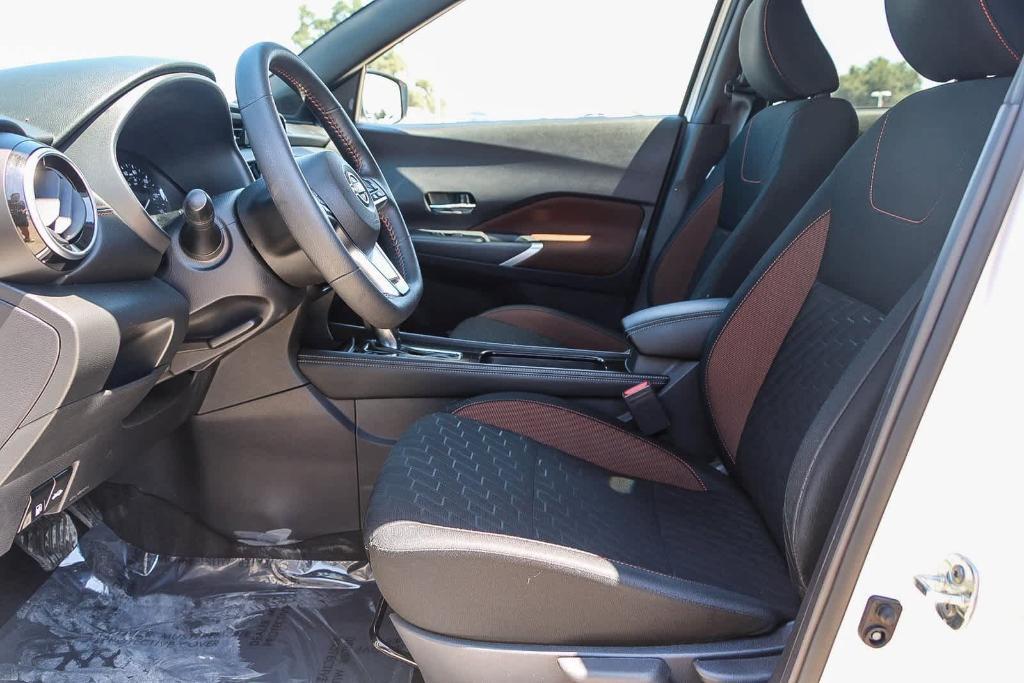 used 2023 Nissan Kicks car, priced at $18,576
