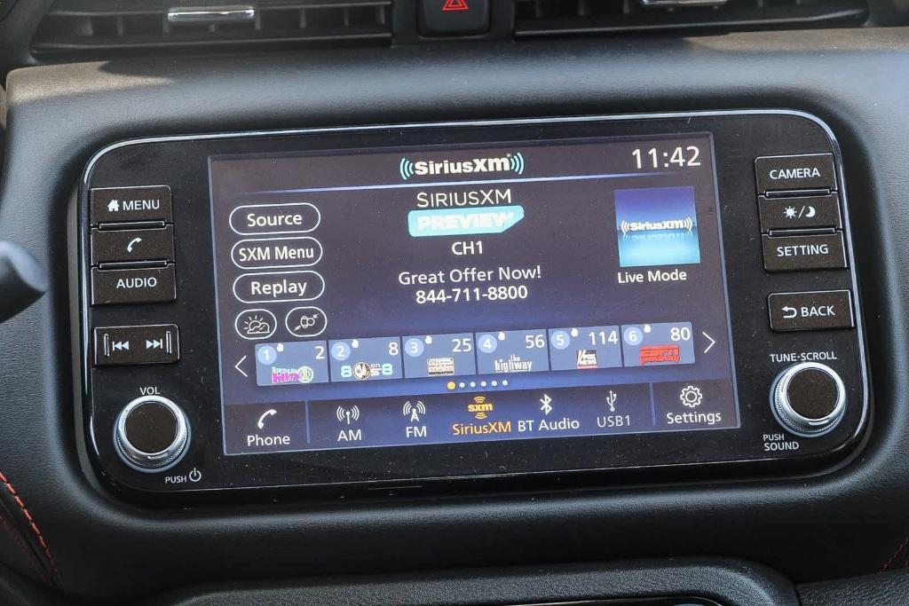 used 2023 Nissan Kicks car, priced at $18,576