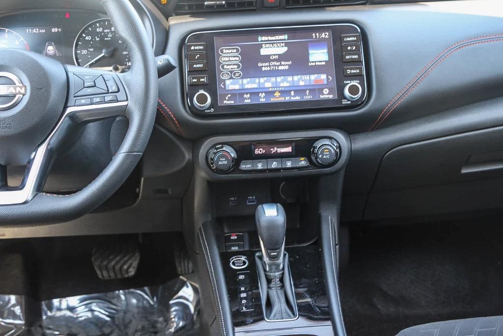 used 2023 Nissan Kicks car, priced at $18,576