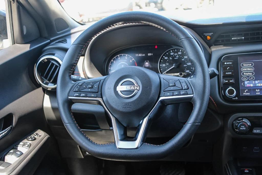 used 2023 Nissan Kicks car, priced at $18,576