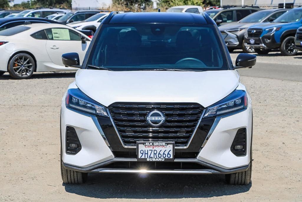 used 2023 Nissan Kicks car, priced at $18,576