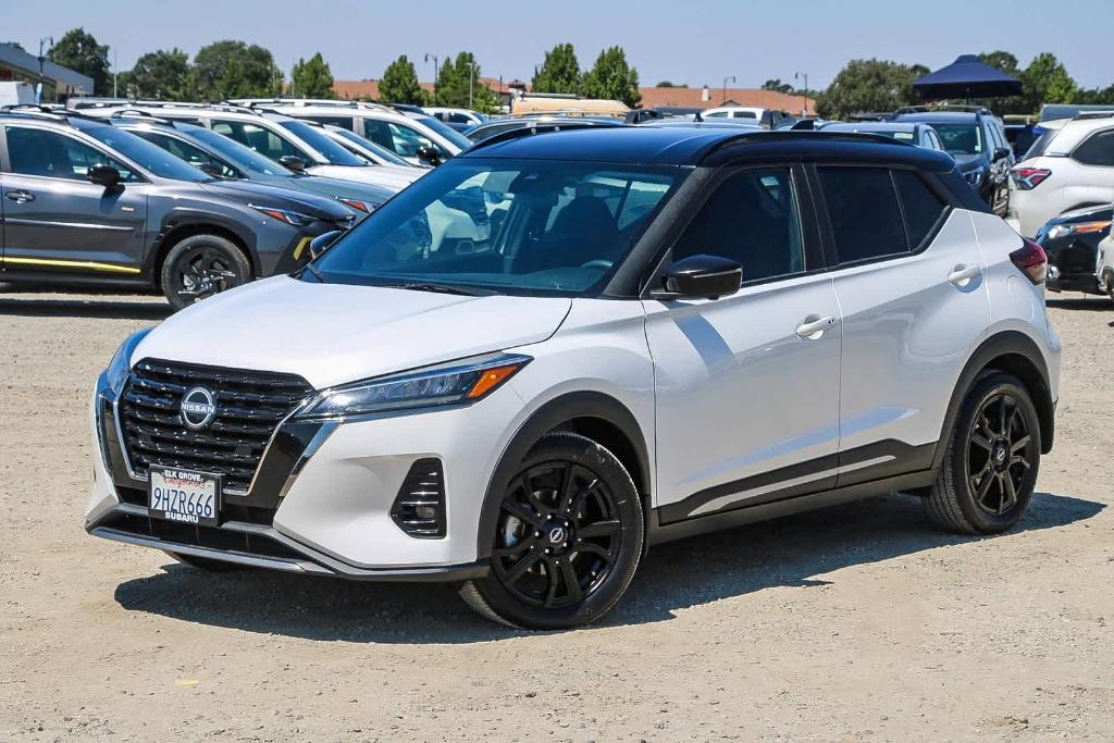used 2023 Nissan Kicks car, priced at $19,490