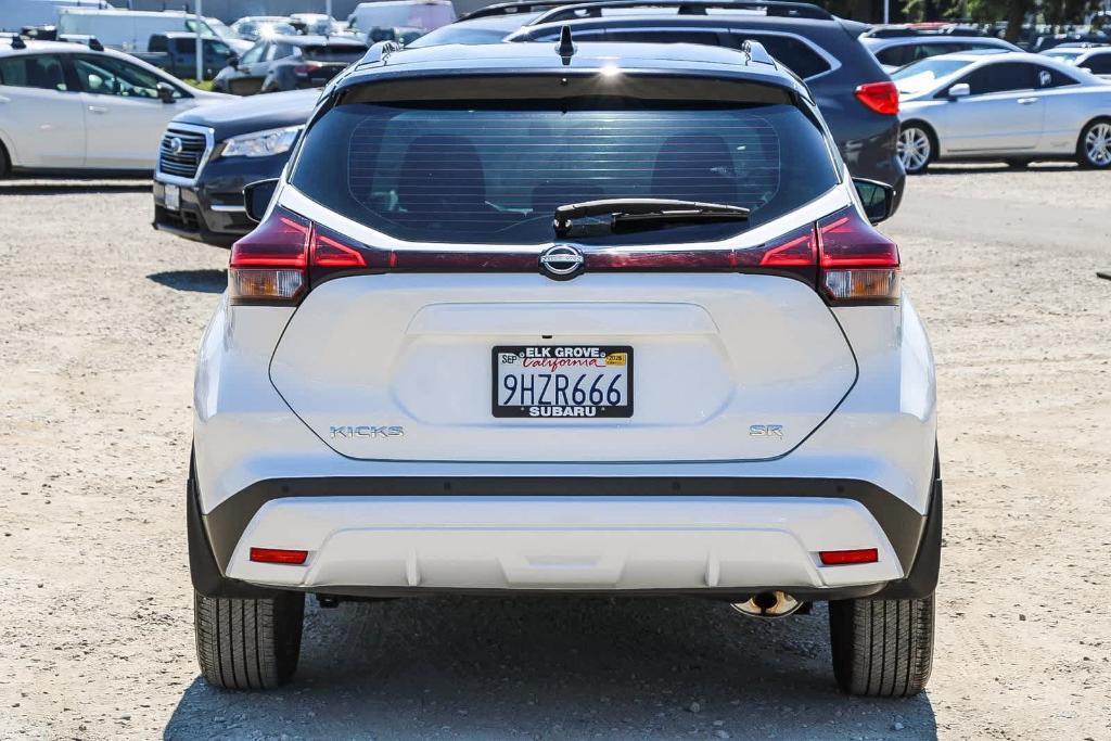 used 2023 Nissan Kicks car, priced at $18,576
