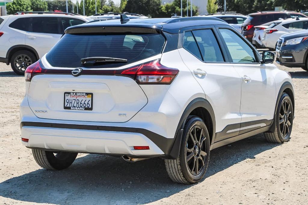 used 2023 Nissan Kicks car, priced at $18,576