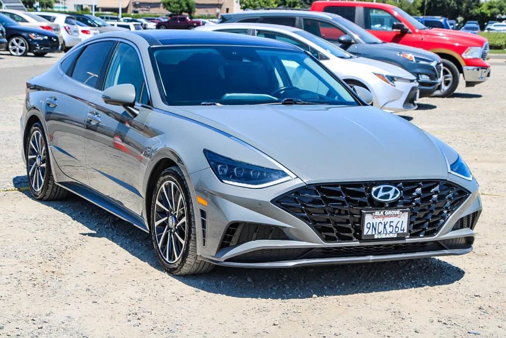 used 2020 Hyundai Sonata car, priced at $20,936