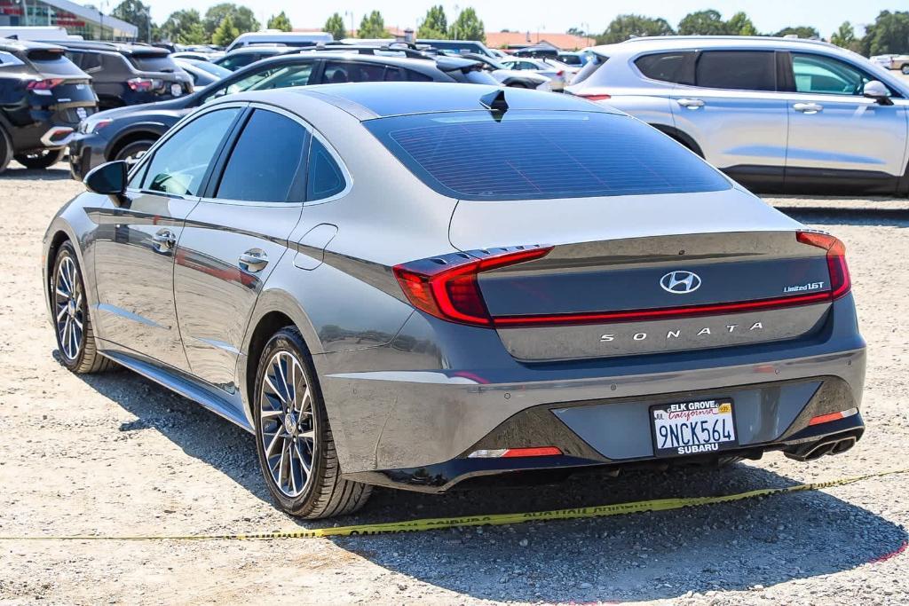 used 2020 Hyundai Sonata car, priced at $20,936
