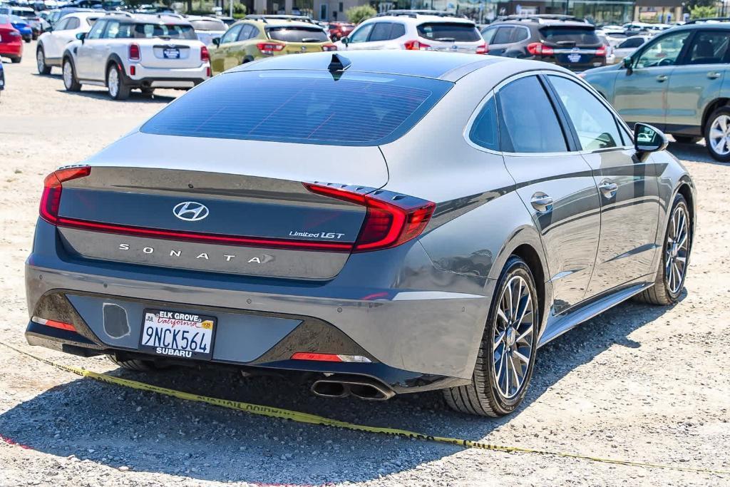 used 2020 Hyundai Sonata car, priced at $20,936