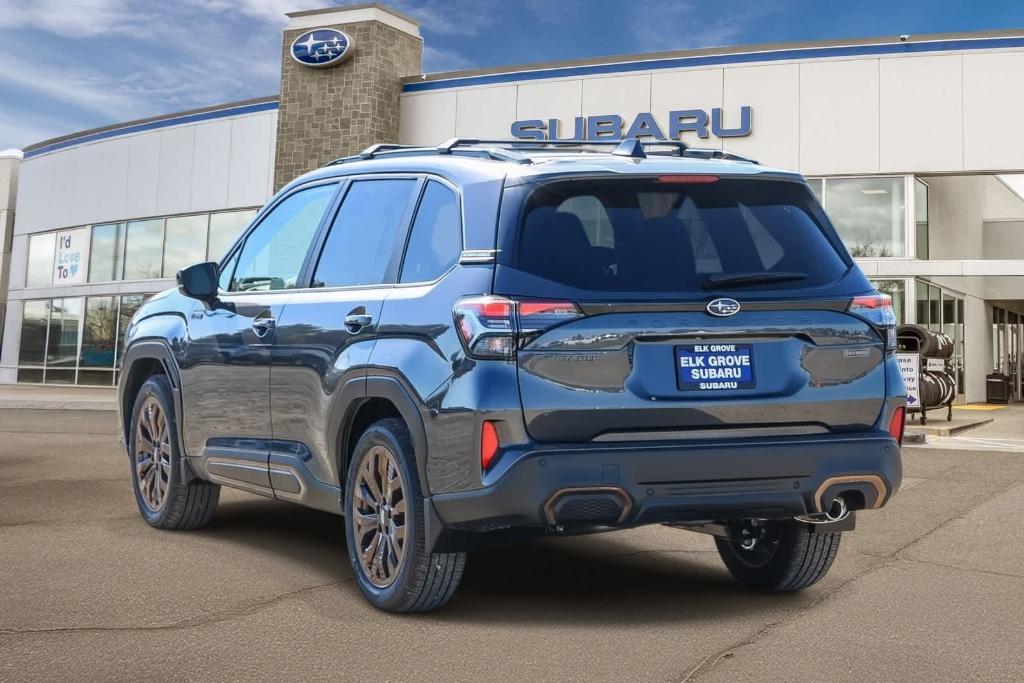 new 2025 Subaru Forester Hybrid car, priced at $42,437