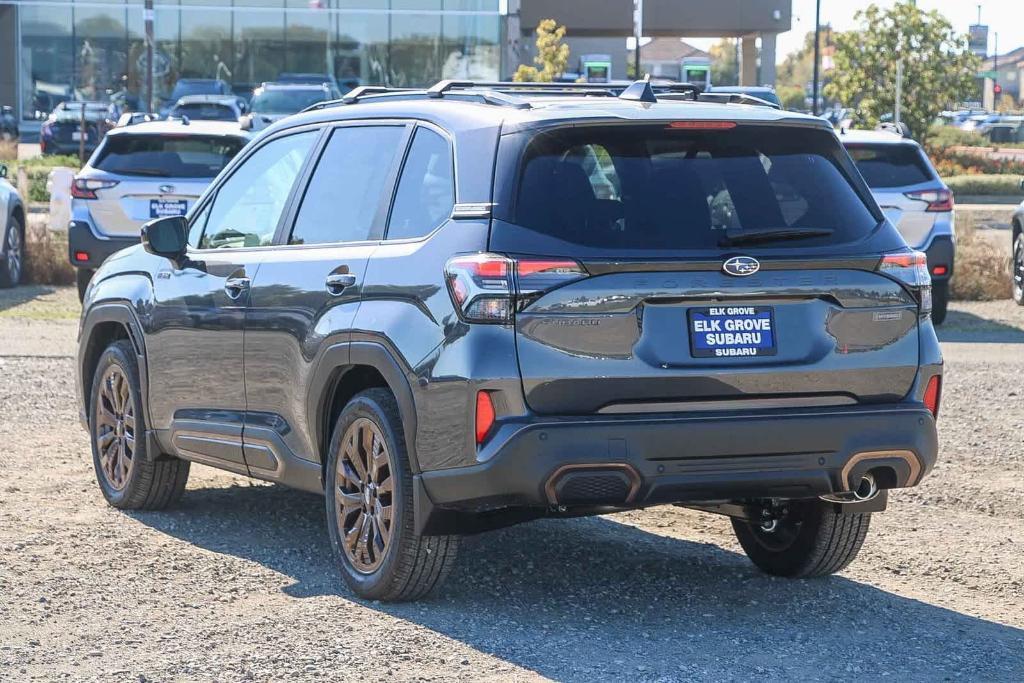 new 2025 Subaru Forester Hybrid car, priced at $42,437