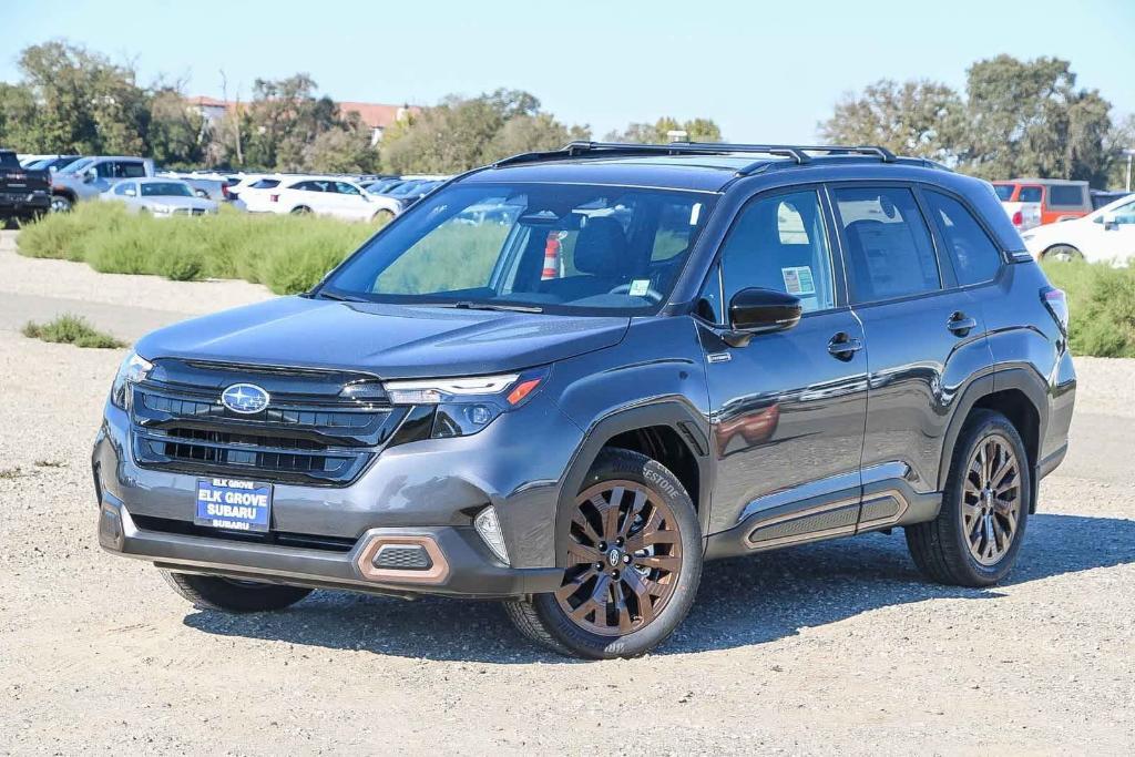new 2025 Subaru Forester Hybrid car, priced at $42,437