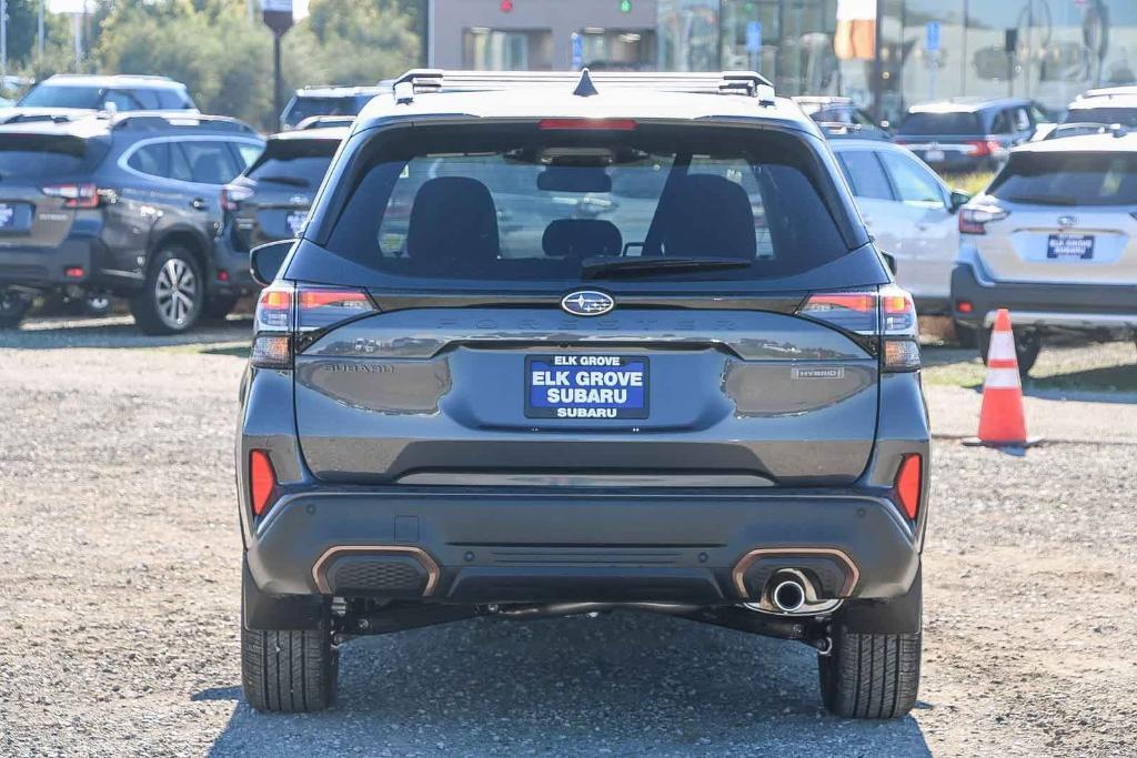 new 2025 Subaru Forester Hybrid car, priced at $42,437