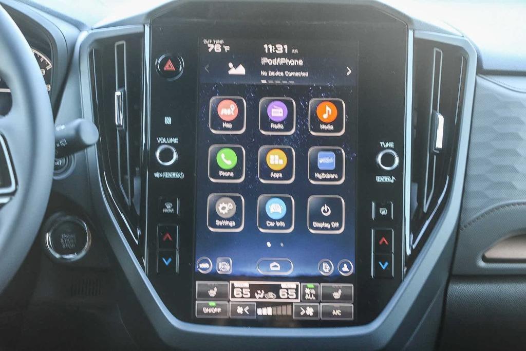 new 2025 Subaru Forester Hybrid car, priced at $42,437