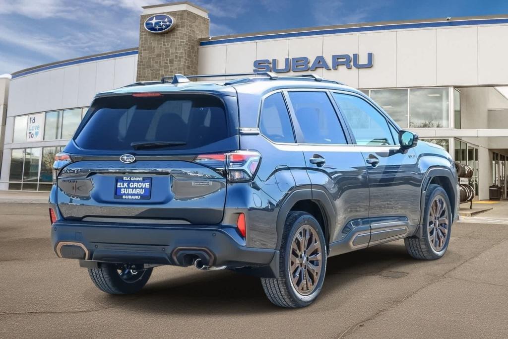 new 2025 Subaru Forester Hybrid car, priced at $42,437