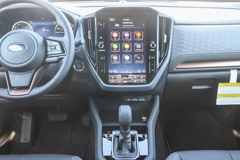 new 2025 Subaru Forester Hybrid car, priced at $42,437