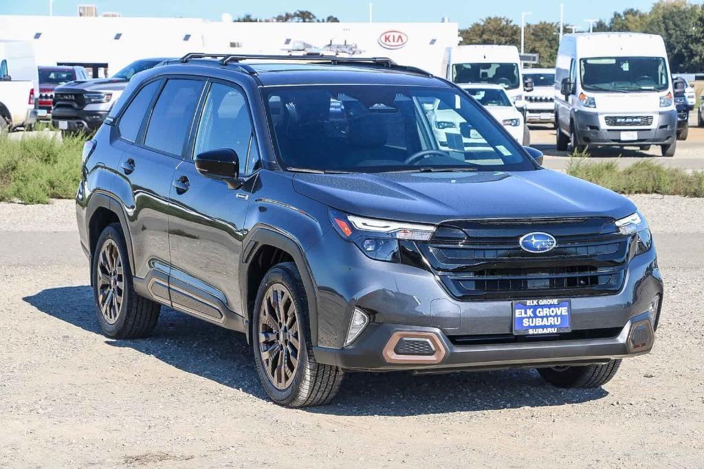 new 2025 Subaru Forester Hybrid car, priced at $42,437