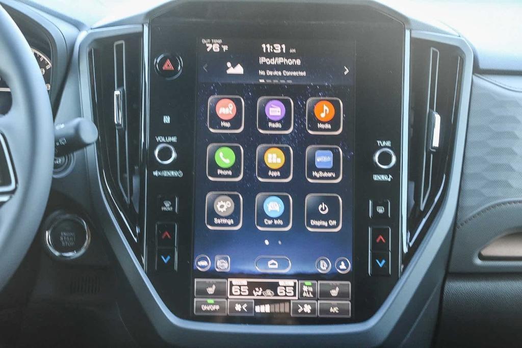 new 2025 Subaru Forester Hybrid car, priced at $42,437