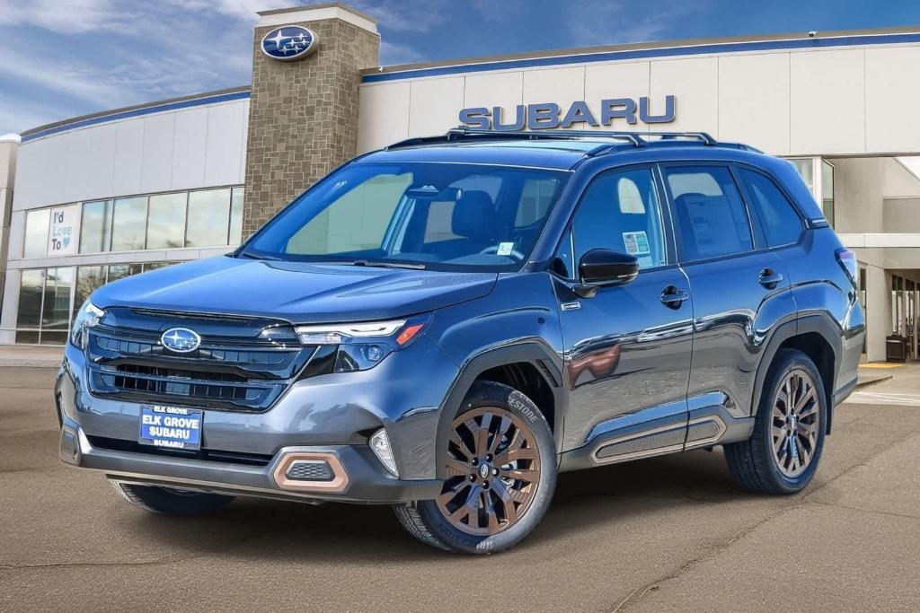 new 2025 Subaru Forester Hybrid car, priced at $42,437