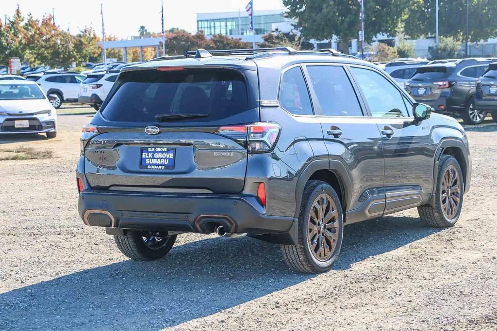 new 2025 Subaru Forester Hybrid car, priced at $42,437