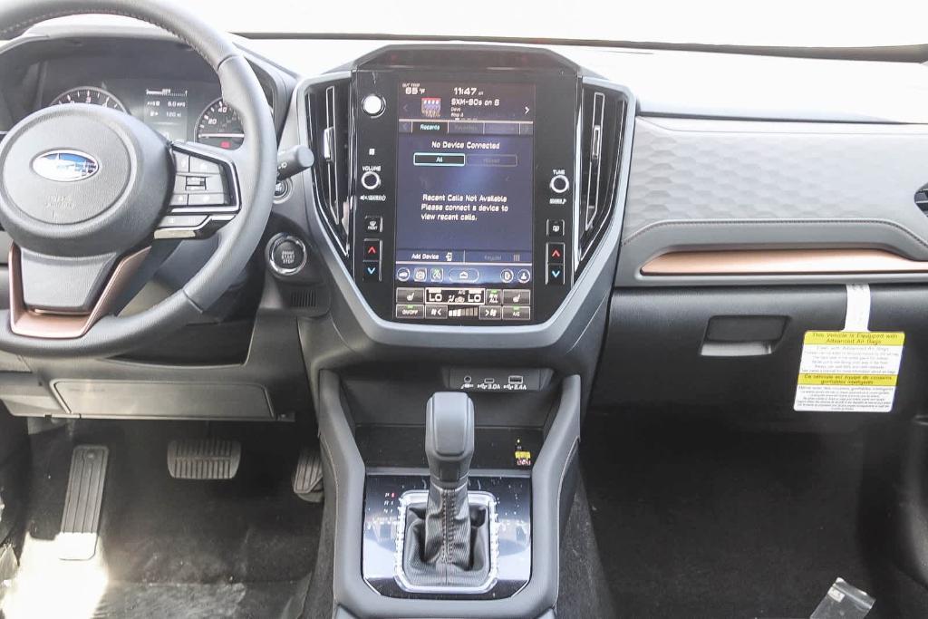 new 2025 Subaru Forester car, priced at $35,110