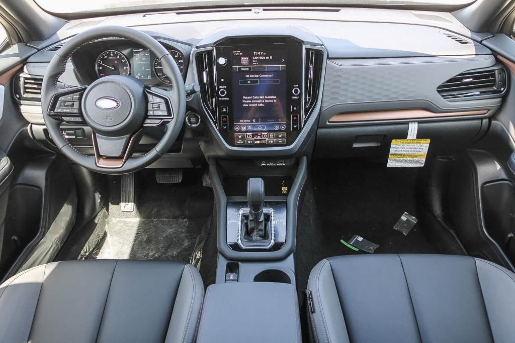 new 2025 Subaru Forester car, priced at $35,110