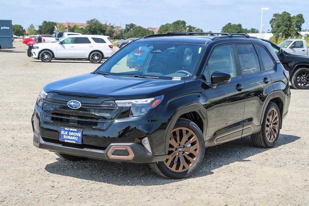 new 2025 Subaru Forester car, priced at $35,110