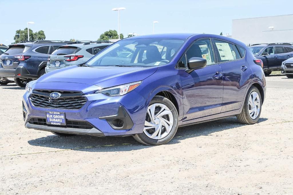new 2025 Subaru Impreza car, priced at $23,563