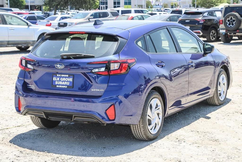 new 2025 Subaru Impreza car, priced at $23,563