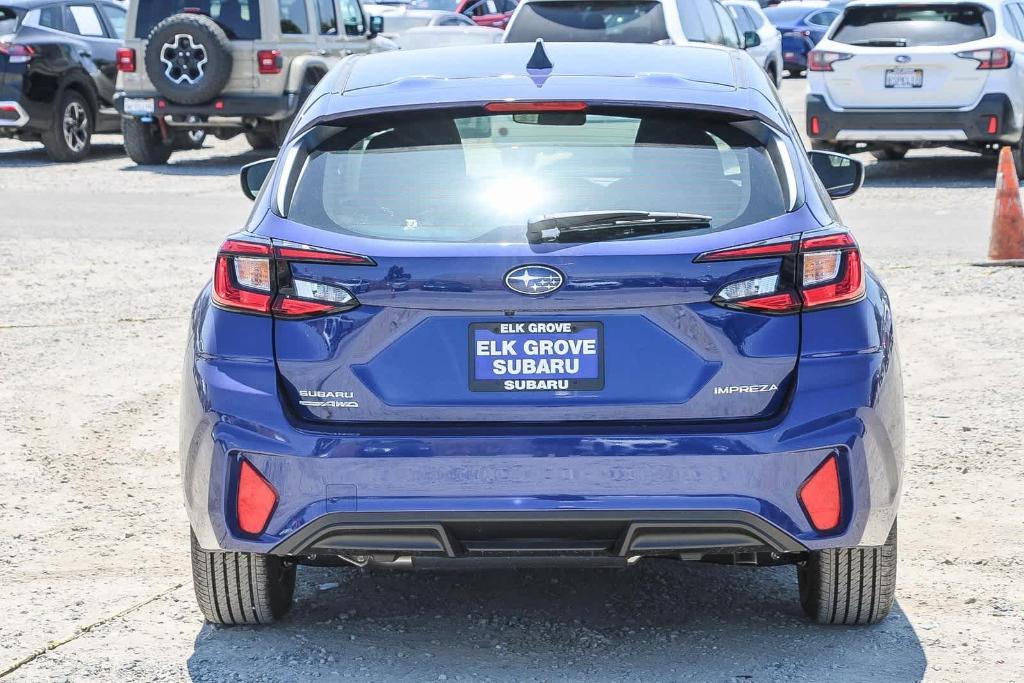 new 2025 Subaru Impreza car, priced at $23,563