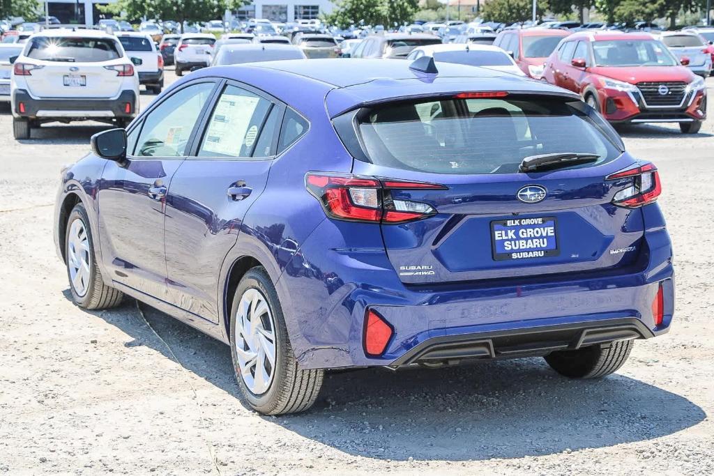 new 2025 Subaru Impreza car, priced at $23,563