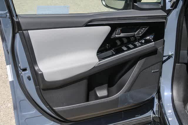new 2025 Subaru Solterra car, priced at $36,854