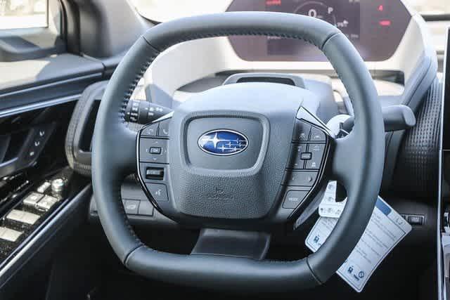 new 2025 Subaru Solterra car, priced at $36,854