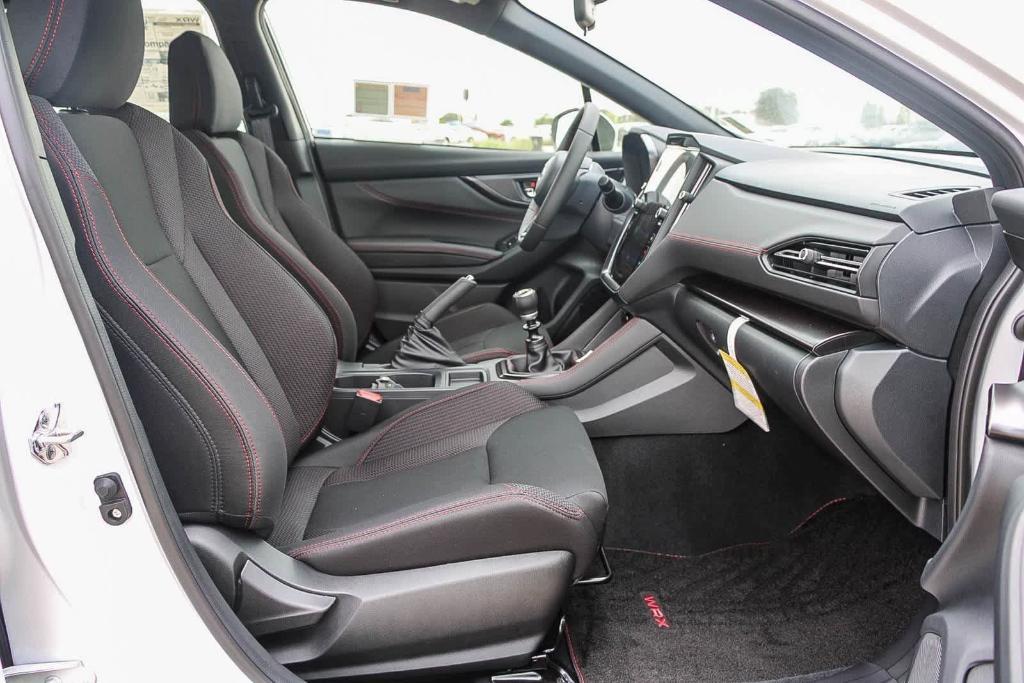 new 2025 Subaru WRX car, priced at $36,919