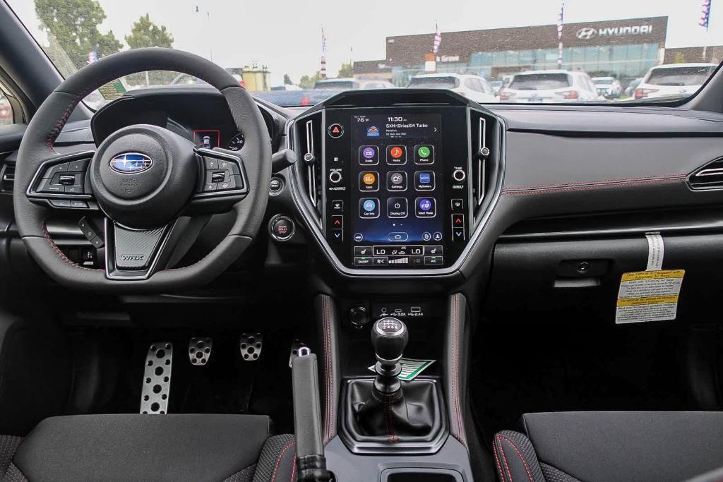 new 2025 Subaru WRX car, priced at $36,919