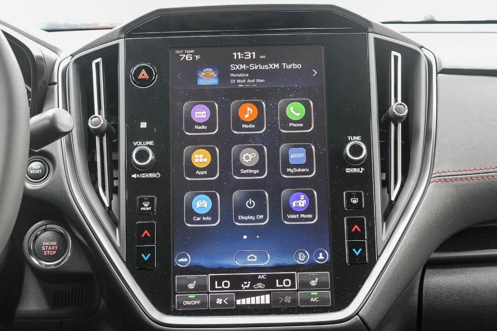 new 2025 Subaru WRX car, priced at $36,919