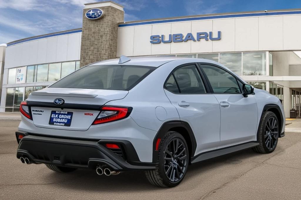 new 2025 Subaru WRX car, priced at $36,919