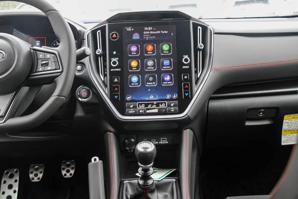 new 2025 Subaru WRX car, priced at $36,919