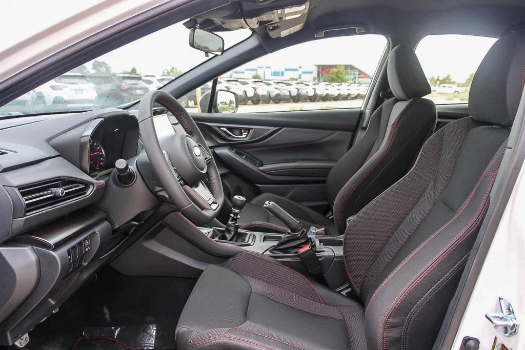 new 2025 Subaru WRX car, priced at $36,919