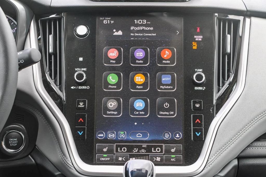 new 2025 Subaru Outback car, priced at $41,596