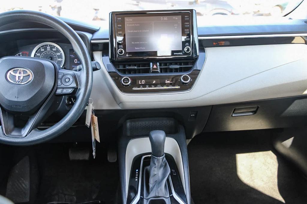 used 2022 Toyota Corolla car, priced at $19,650