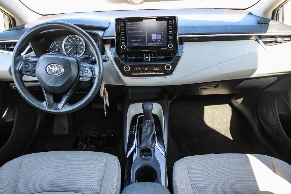 used 2022 Toyota Corolla car, priced at $19,650