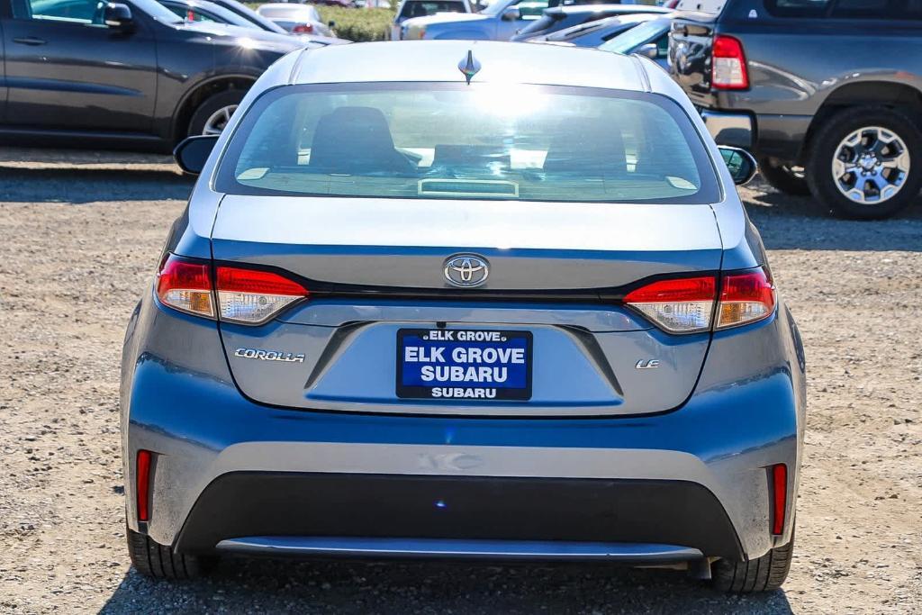used 2022 Toyota Corolla car, priced at $19,650