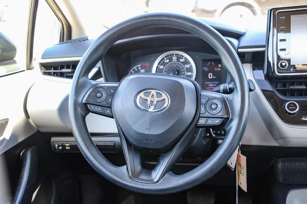 used 2022 Toyota Corolla car, priced at $19,650