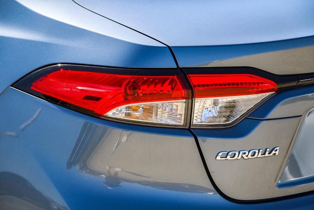 used 2022 Toyota Corolla car, priced at $19,650