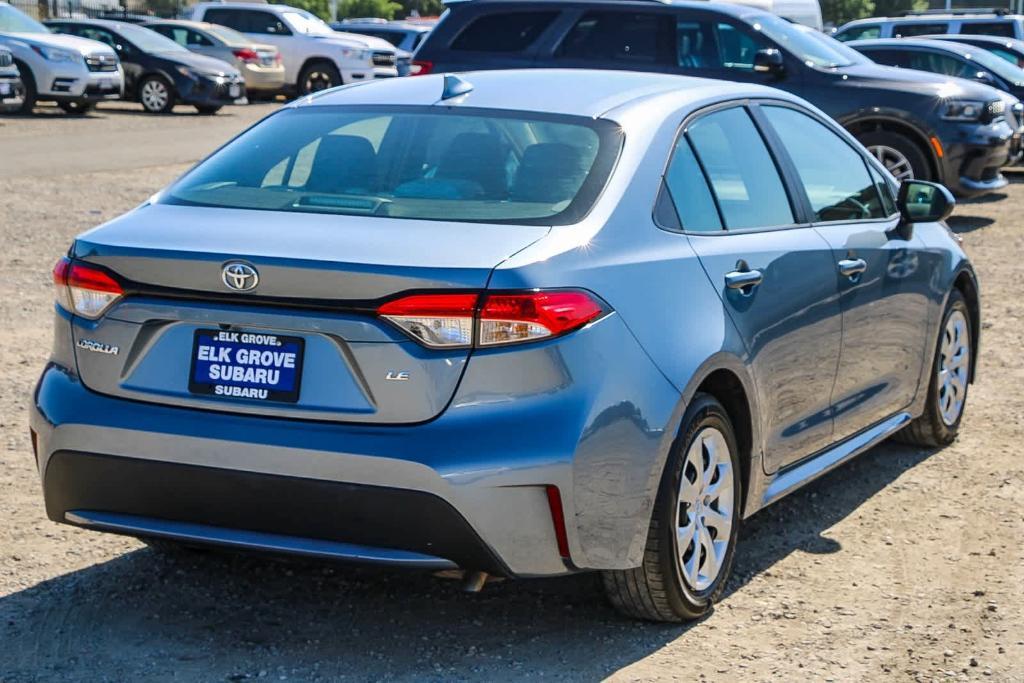 used 2022 Toyota Corolla car, priced at $19,650