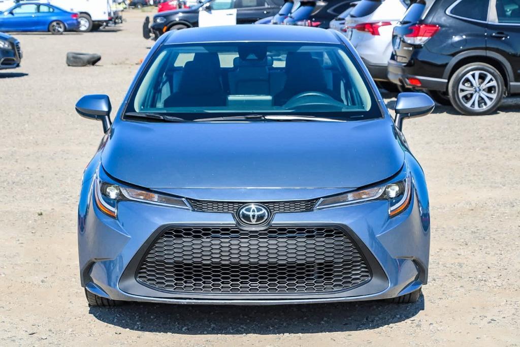 used 2022 Toyota Corolla car, priced at $19,650