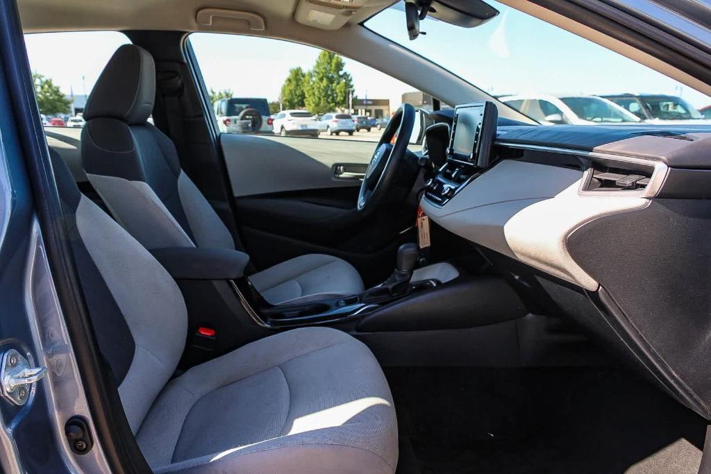 used 2022 Toyota Corolla car, priced at $19,650