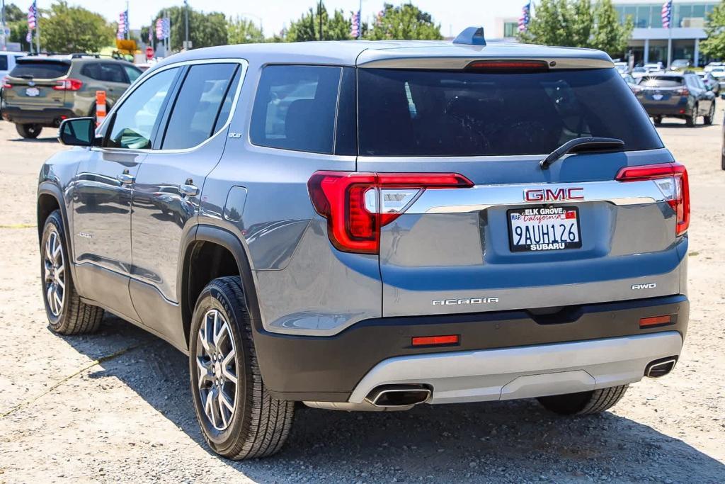 used 2022 GMC Acadia car, priced at $27,197