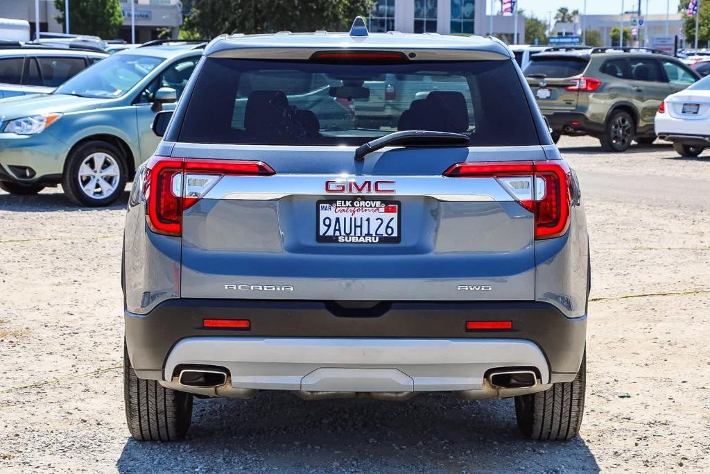 used 2022 GMC Acadia car, priced at $27,197