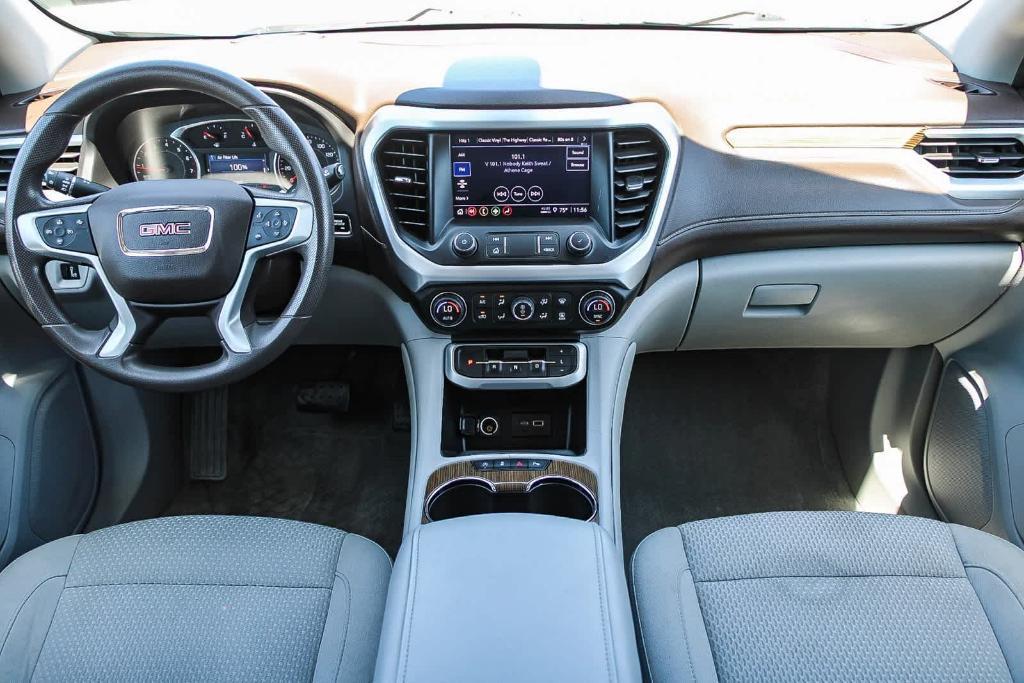 used 2022 GMC Acadia car, priced at $27,197