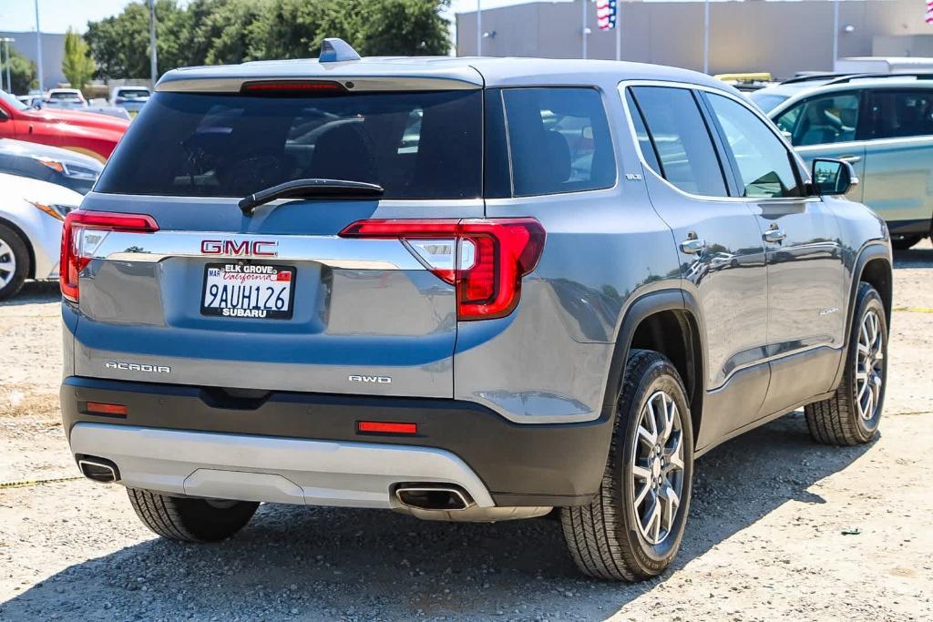 used 2022 GMC Acadia car, priced at $27,197